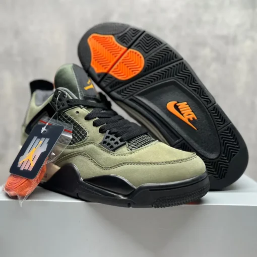 Undefeated x AJ 4 Shoes Sneakers - nk0003692 - Image 10