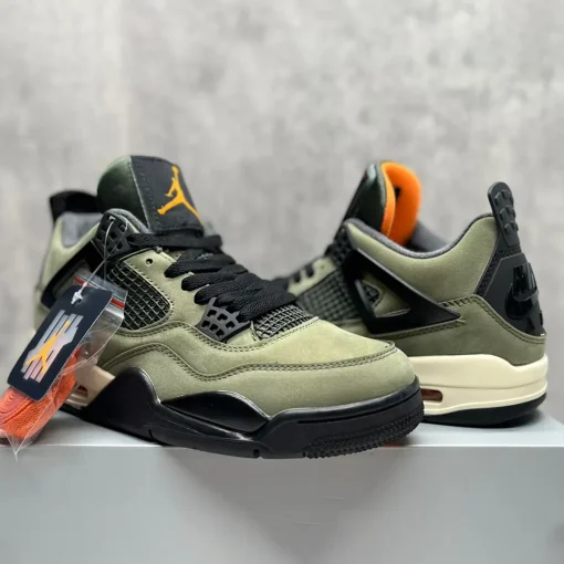 Undefeated x AJ 4 Shoes Sneakers - nk0003692 - Image 9