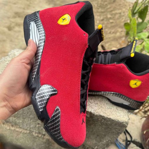 AJ 14 Ferrari 2025 Shoes Sneakers - nk0003699 - Image 6