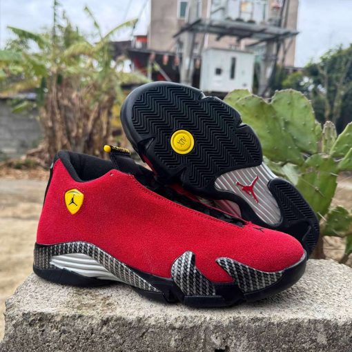 AJ 14 Ferrari 2025 Shoes Sneakers - nk0003699 - Image 7