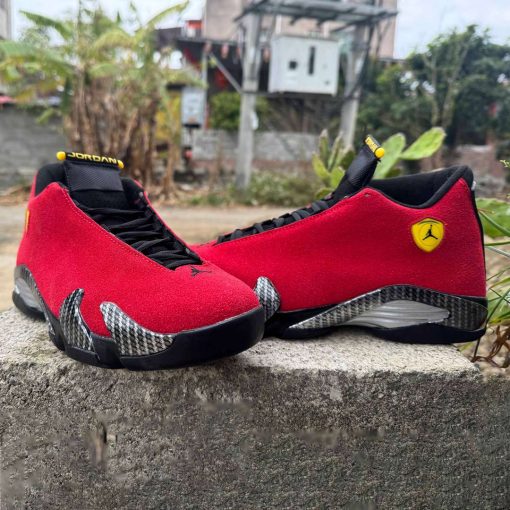 AJ 14 Ferrari 2025 Shoes Sneakers - nk0003699 - Image 8