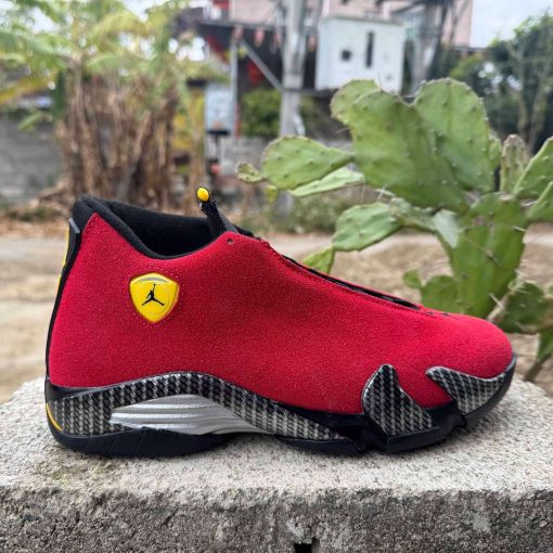 AJ 14 Ferrari 2025 Shoes Sneakers - nk0003699 - Image 9