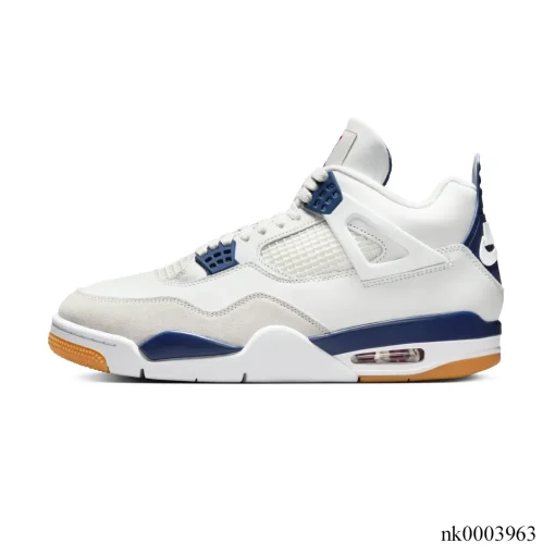 AJ 4 SB Navy Shoes Sneakers - nk0003963 - Image 2