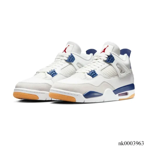AJ 4 SB Navy Shoes Sneakers - nk0003963 - Image 3