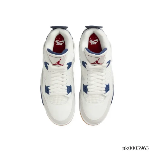 AJ 4 SB Navy Shoes Sneakers - nk0003963 - Image 4
