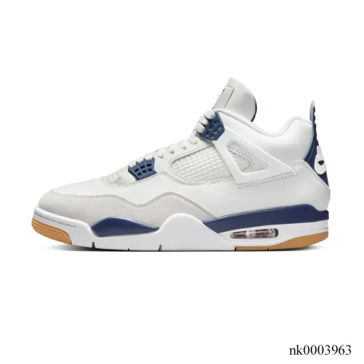 AJ 4 SB Navy Shoes Sneakers - nk0003963 - Image 2