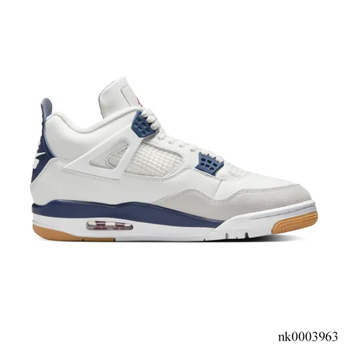 AJ 4 SB Navy Shoes Sneakers - nk0003963 - Image 3