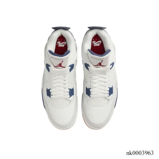 AJ 4 SB Navy Shoes Sneakers - nk0003963 - Image 5