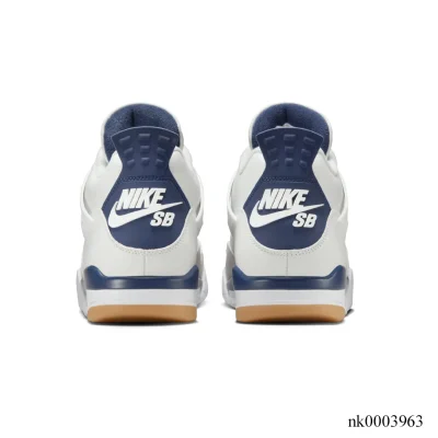 AJ 4 SB Navy Shoes Sneakers - nk0003963