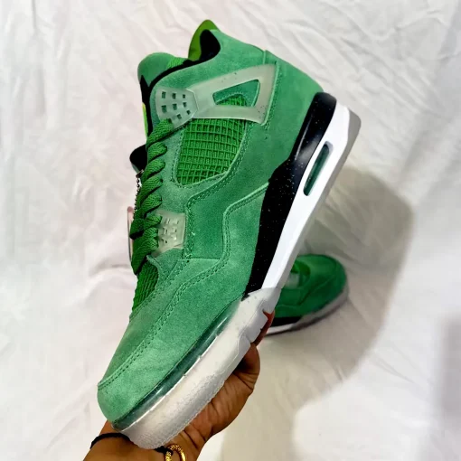 AJ 4 Wahlburgers PE Shoes Sneakers – nk0004106 - Image 7