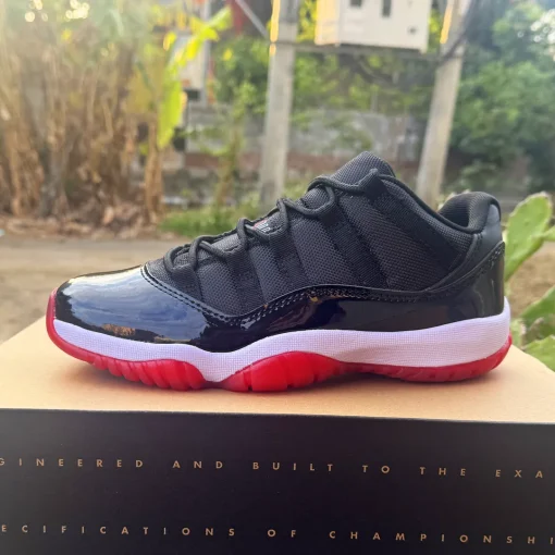AJ 11 Low Bred 2025 Shoes Sneakers - nk0004311 - Image 6