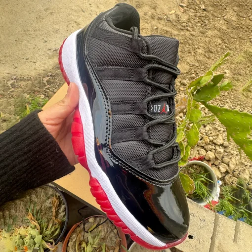AJ 11 Low Bred 2025 Shoes Sneakers - nk0004311 - Image 7