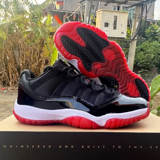 AJ 11 Low Bred 2025 Shoes Sneakers - nk0004311 - Image 8