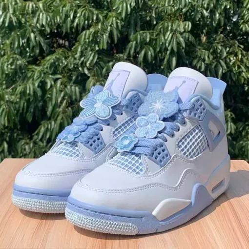 AJ 4 Forget Me Not Shoes Sneakers - nk0004317 - Image 8