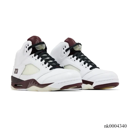 A Ma Maniere x AJ 5 Violet Ore Shoes Sneakers - nk0004340 - Image 3