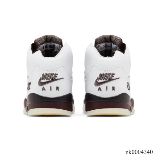 A Ma Maniere x AJ 5 Violet Ore Shoes Sneakers - nk0004340 - Image 4