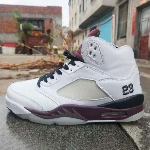 A Ma Maniere x AJ 5 Violet Ore Shoes Sneakers - nk0004340 - Image 5