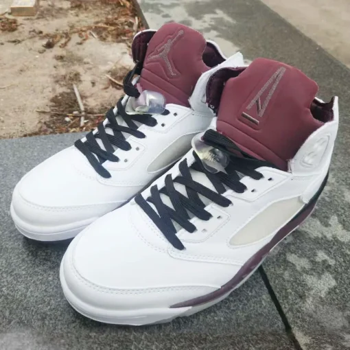 A Ma Maniere x AJ 5 Violet Ore Shoes Sneakers - nk0004340 - Image 7
