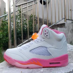 AJ 5 Pinksicle Shoes Sneakers - nk0004348 - Image 7