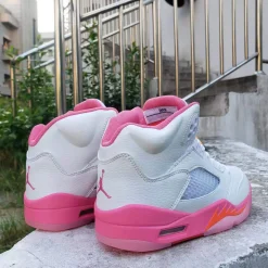 AJ 5 Pinksicle Shoes Sneakers - nk0004348 - Image 9