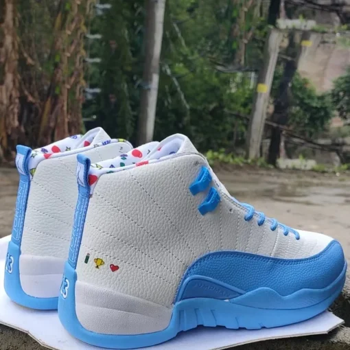 AJ 12 Emoji Shoes Sneakers – nk0004351 - Image 8