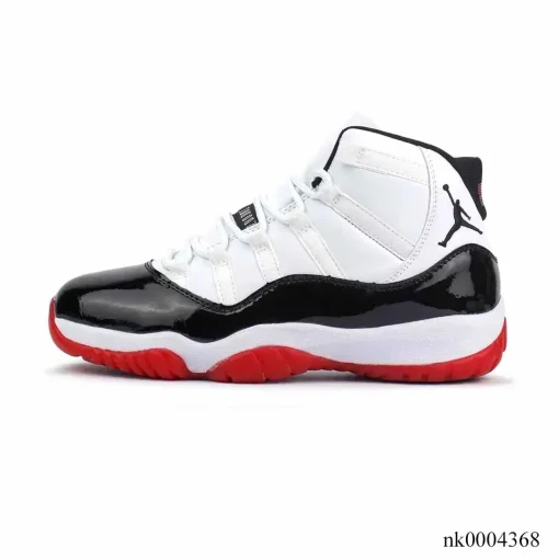 AJ 11 Retro Red White Black Shoes Sneakers – nk0004368 - Image 2