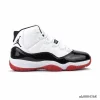 AJ 11 Red White Black Shoes Sneakers – nk0004368