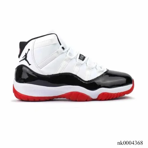AJ 11 Retro Red White Black Shoes Sneakers – nk0004368