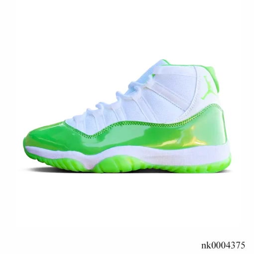 AJ 11 Lime Green Shoes Sneakers – nk0004375 - Image 2