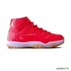 AJ 11 Red Gum Shoes Sneakers – nk0004376