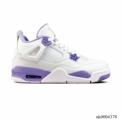 AJ 4 Purple Oreo Shoes Sneakers – nk0004378