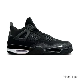 Nigel Sylvester x AJ 4 Black By Black Shoes Sneakers - nk0004380