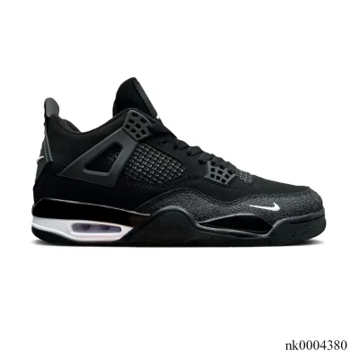 Nigel Sylvester x AJ 4 Black By Black Shoes Sneakers - nk0004380