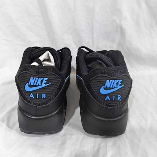 AM 90 Black University Blue Shoes Sneakers – nk0004388 - Image 15
