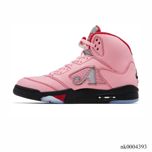 Awake NY x AJ 5 Arctic Pink Shoes Sneakers - nk0004393 - Image 2
