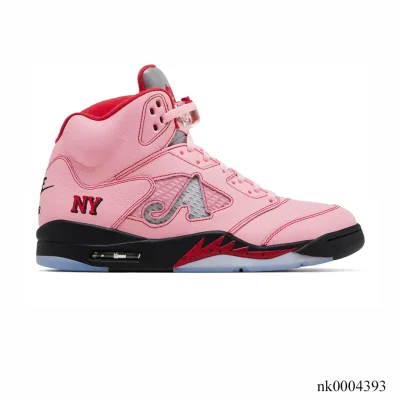 Awake NY x AJ 5 Arctic Pink Shoes Sneakers - nk0004393