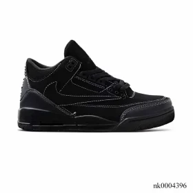 Travis Scott x AJ 3 Black Cat Shoes Sneakers – nk0004396