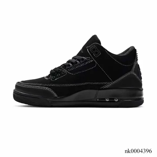Travis Scott x AJ 3 Black Cat Shoes Sneakers – nk0004396 - Image 2