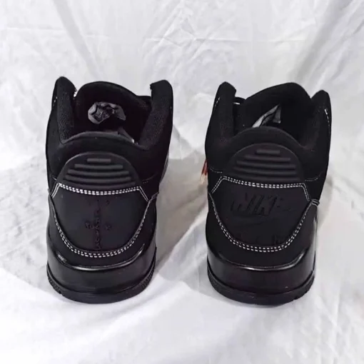 Travis Scott x AJ 3 Black Cat Shoes Sneakers – nk0004396 - Image 7