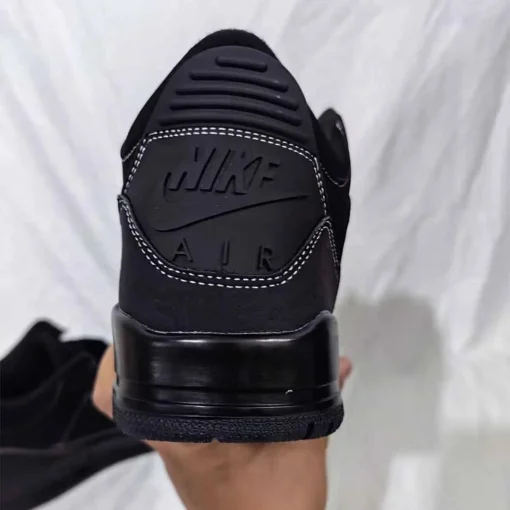 Travis Scott x AJ 3 Black Cat Shoes Sneakers – nk0004396 - Image 8