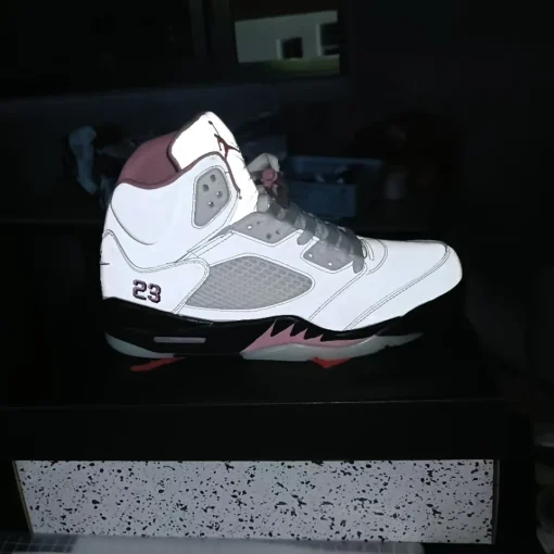 AJ 5 35th Anniversary / Medium Soft Pink Shoes Sneakers - nk0004394 - Image 3
