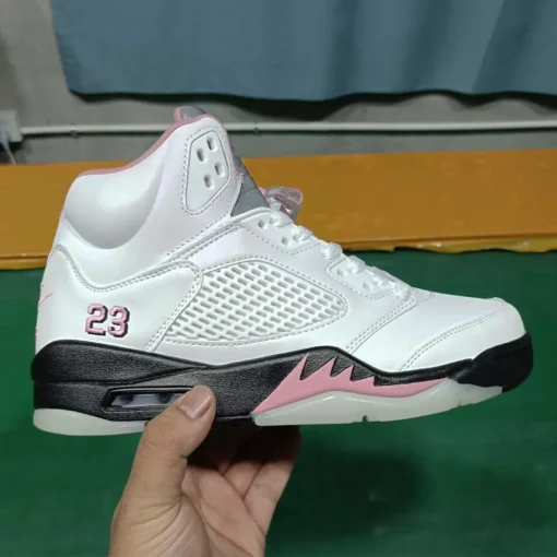 AJ 5 35th Anniversary / Medium Soft Pink Shoes Sneakers - nk0004394 - Image 3