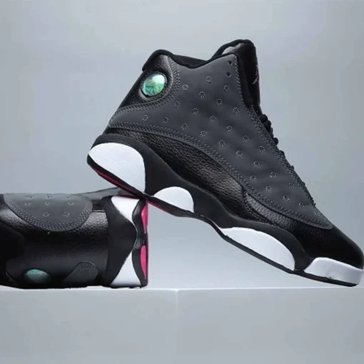 AJ 13 Hyper Pink (3M Reflective) Sneakers - nk0004403 - Image 7