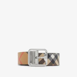 BUR Reversible Check B Buckle Belt