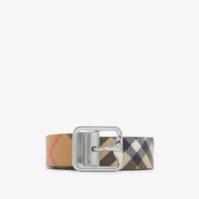 BUR Reversible Check B Buckle Belt