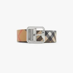BUR Reversible Check B Buckle Belt