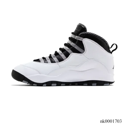 AJ 10 Retro Steel Shoes Sneakers - nk0001703 - Image 2