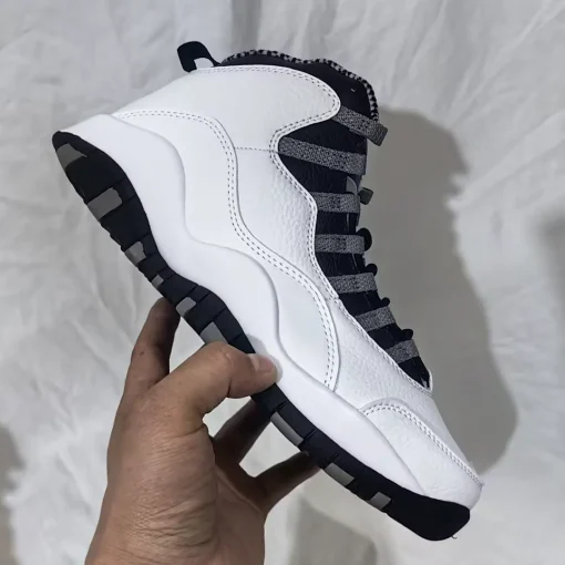 AJ 10 Retro Steel Shoes Sneakers - nk0001703 - Image 3