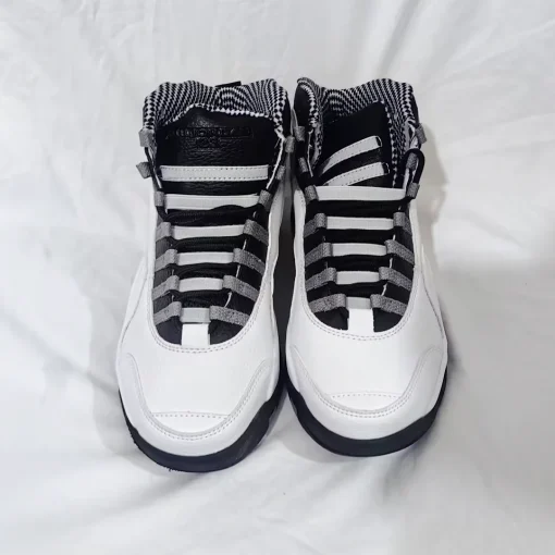 AJ 10 Retro Steel Shoes Sneakers - nk0001703 - Image 9