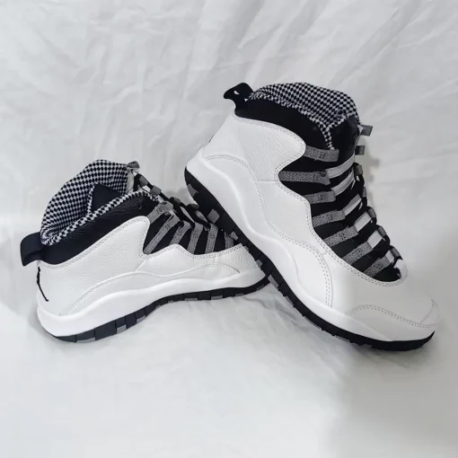 AJ 10 Retro Steel Shoes Sneakers - nk0001703 - Image 8